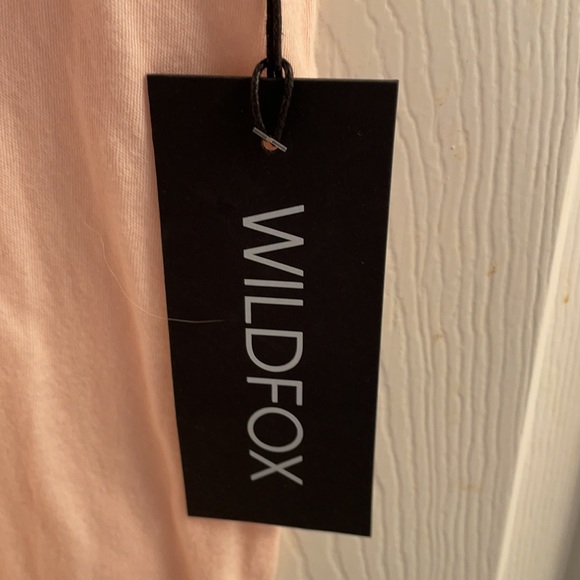 Wild fox blush small t-shirt - Picture 3 of 6